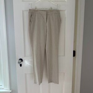 Femine Cynthia Rowley Lightweight Kakhi Pants with Ruffle Pockets